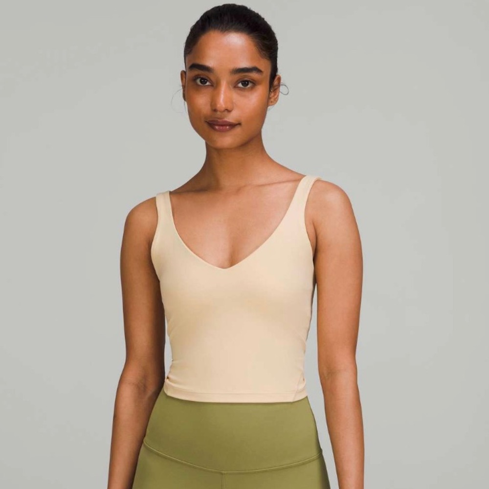 lululemon Align™ Tank Top Prosecco neutral size 8